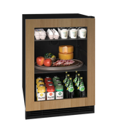 Refrigerador bajo cubierta panelable de 24" UHRE124-IG01A